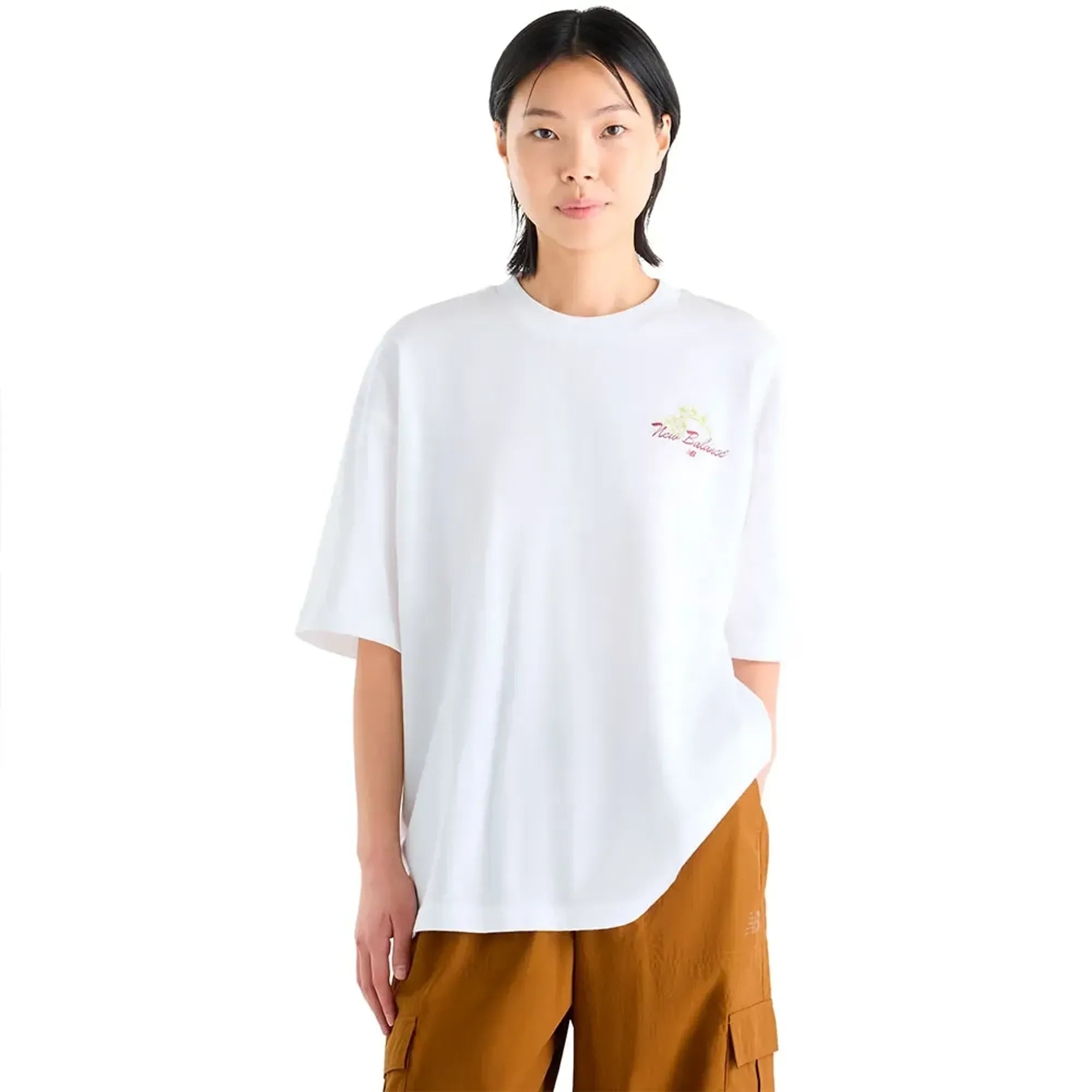 Image of Дамска тениска NEW BALANCE GRAB A BITE TOKYO OVERSIZED T-SHIRT