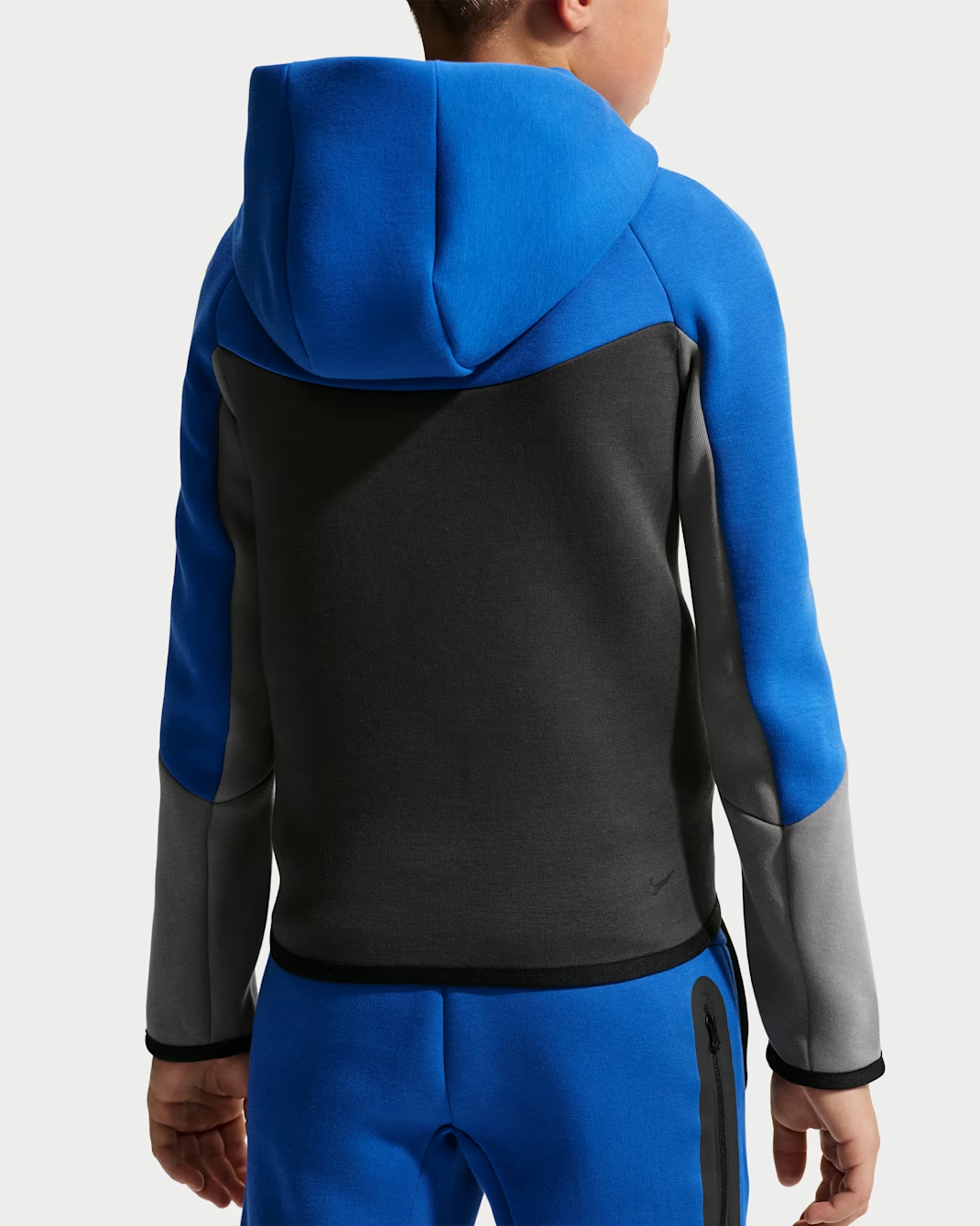 Image of Детски Суитшърт NIKE B NSW TCH FLC FZ - PD