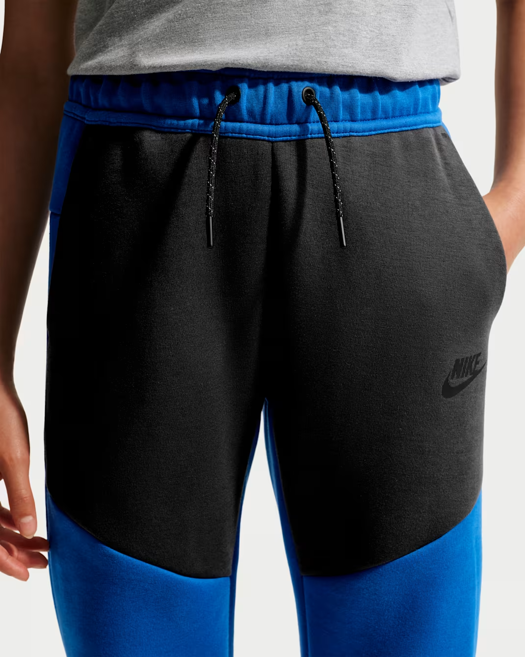 Image of Детски Панталон NIKE B NSW TCH FLC JGGR - PD