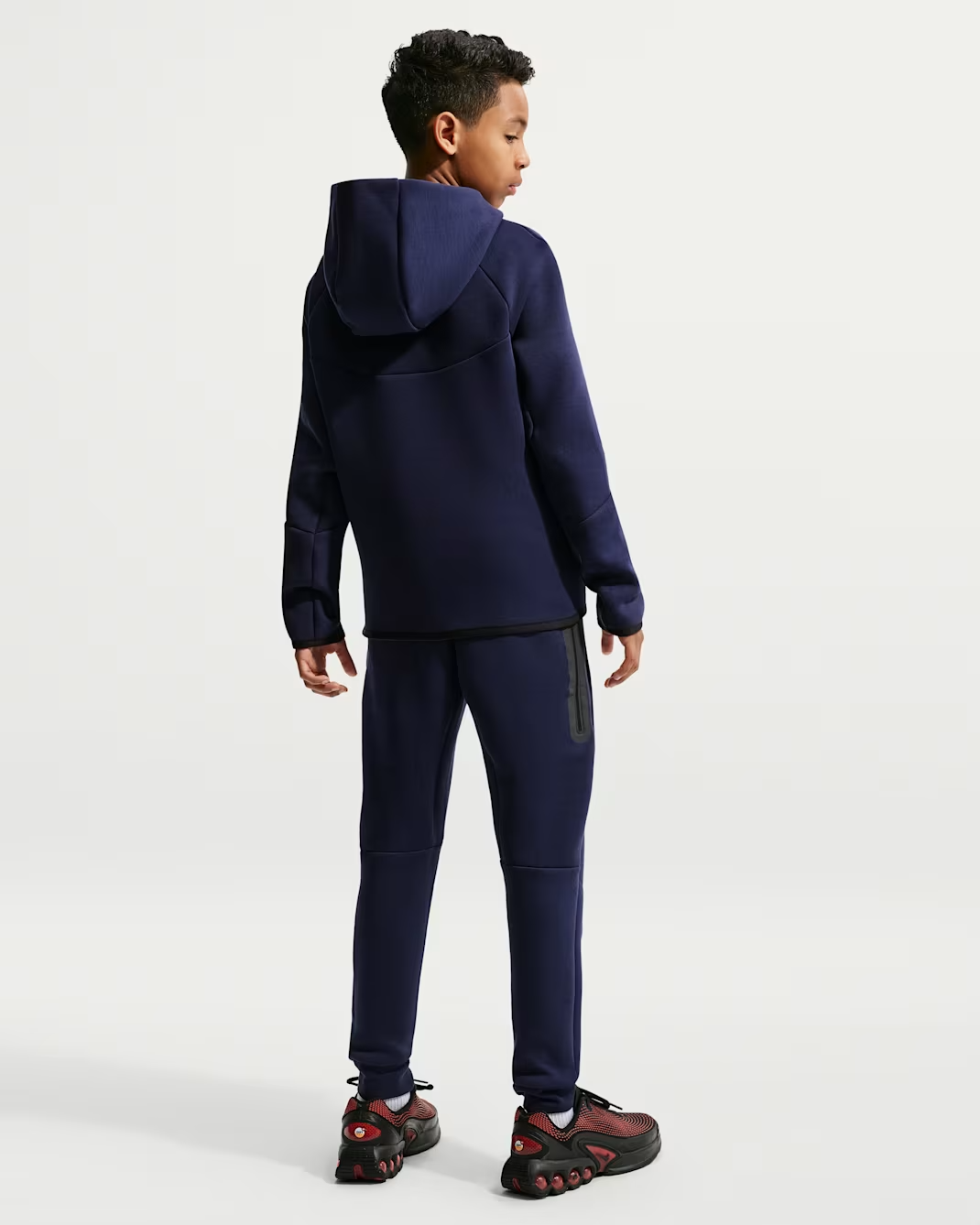 Image of Унисекс Суитшърт NIKE FCB B NSW TECH FLC FZ