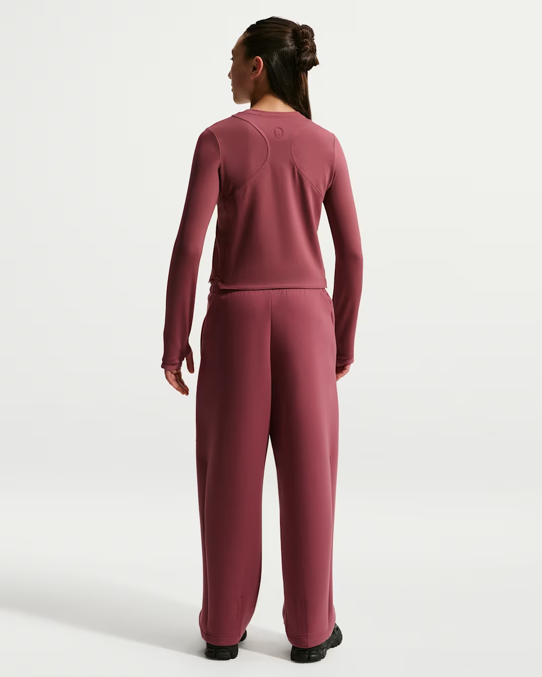 Image of Детска Блуза NIKE G NK MAVN DF RIBBED LS TOP