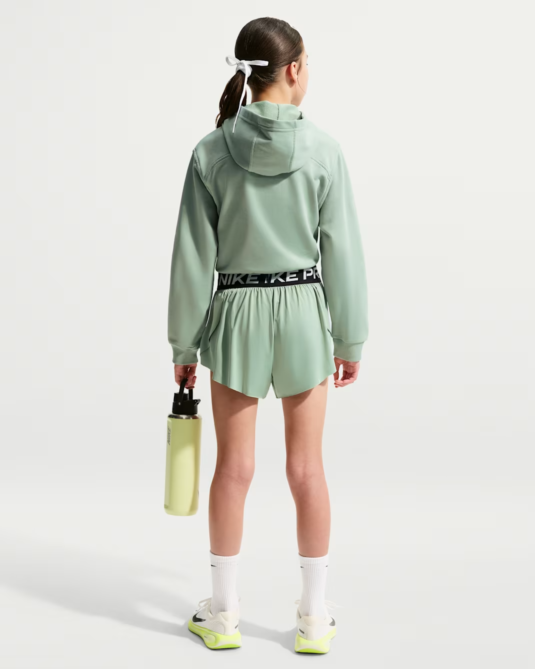 Image of Детски Къс панталон NIKE G NP DF 2IN1 KNIT SHORT