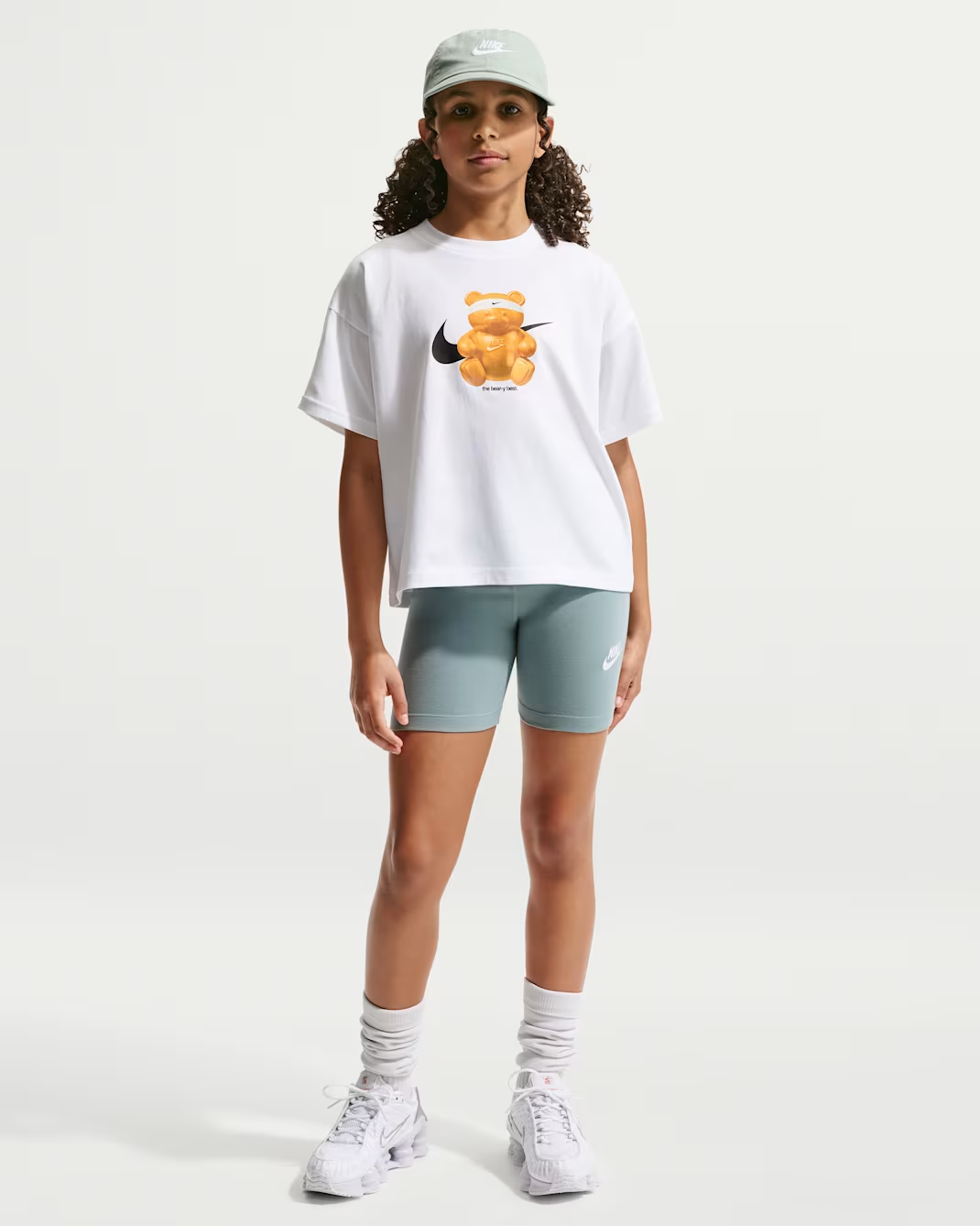 Image of Детска Тениска NIKE G NSW TEE OC BOXY BEAR