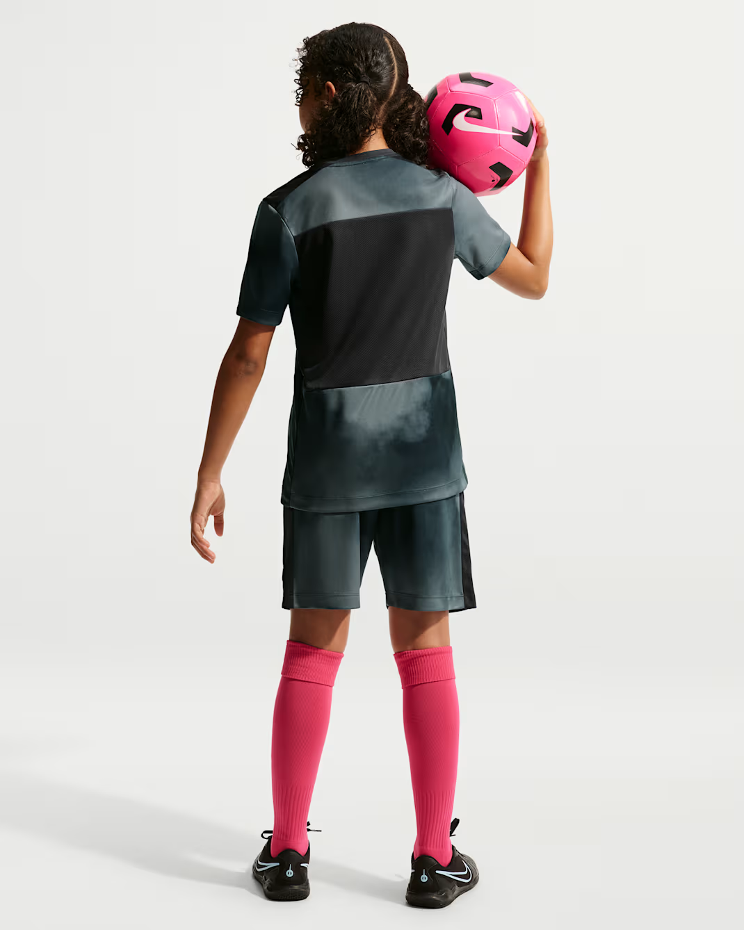 Image of Детска Тениска NIKE K NK DF ACD+ SS TOP GX AOP