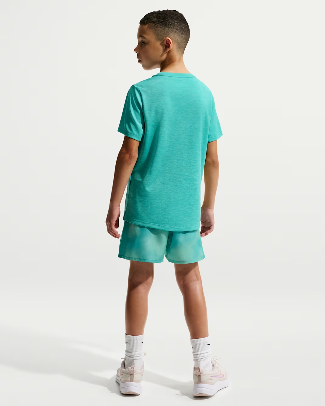 Image of Детски Къс панталон NIKE K NK DF MILER SHORT NOVELTY