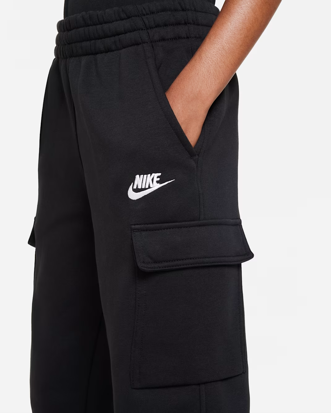 Image of Детски Панталон NIKE K NSW CLUB FLC CRGO PNT LBR
