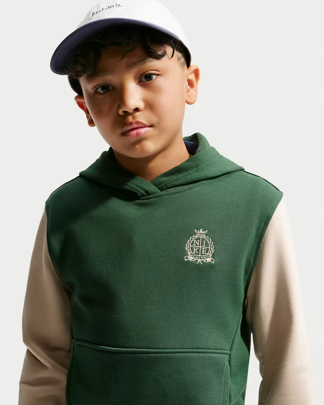 Image of Детски Суитшърт NIKE K NSW CLUB FT HDY RULES
