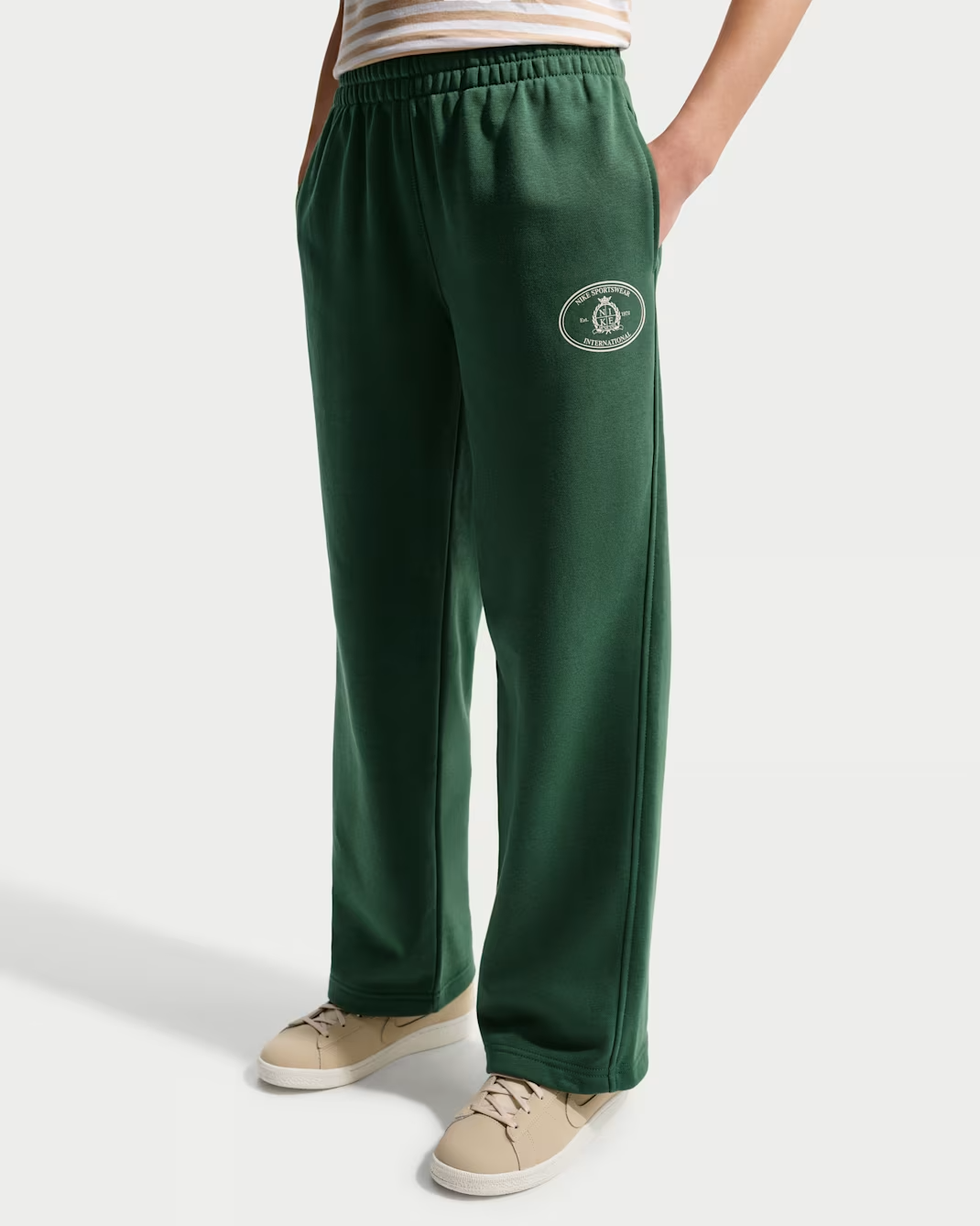 Image of Детски Панталон NIKE K NSW CLUB FT OH PANT RULES