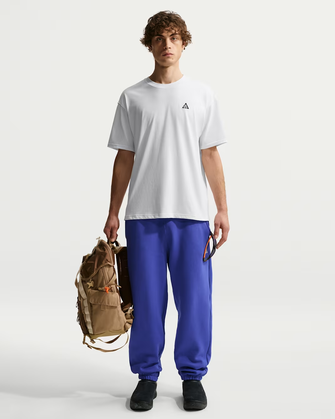 Image of Мъжка Тениска NIKE M ACG DF TEE LSE 12MO CAMP LT