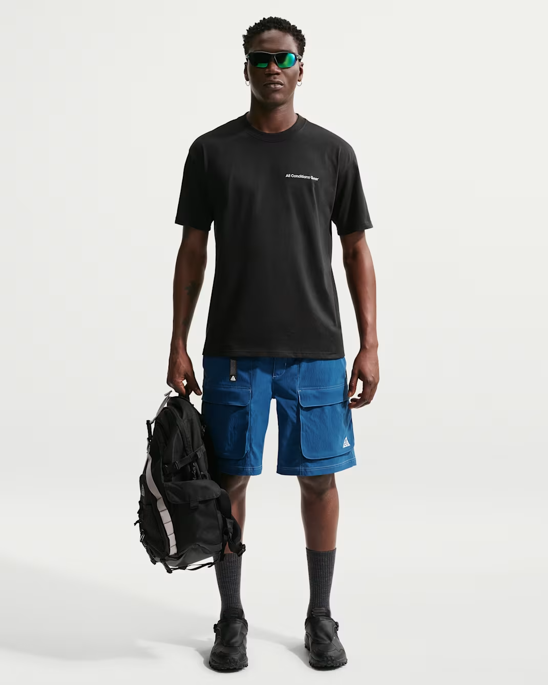 Image of Мъжка Тениска NIKE M ACG DF TEE LSE MBR LT