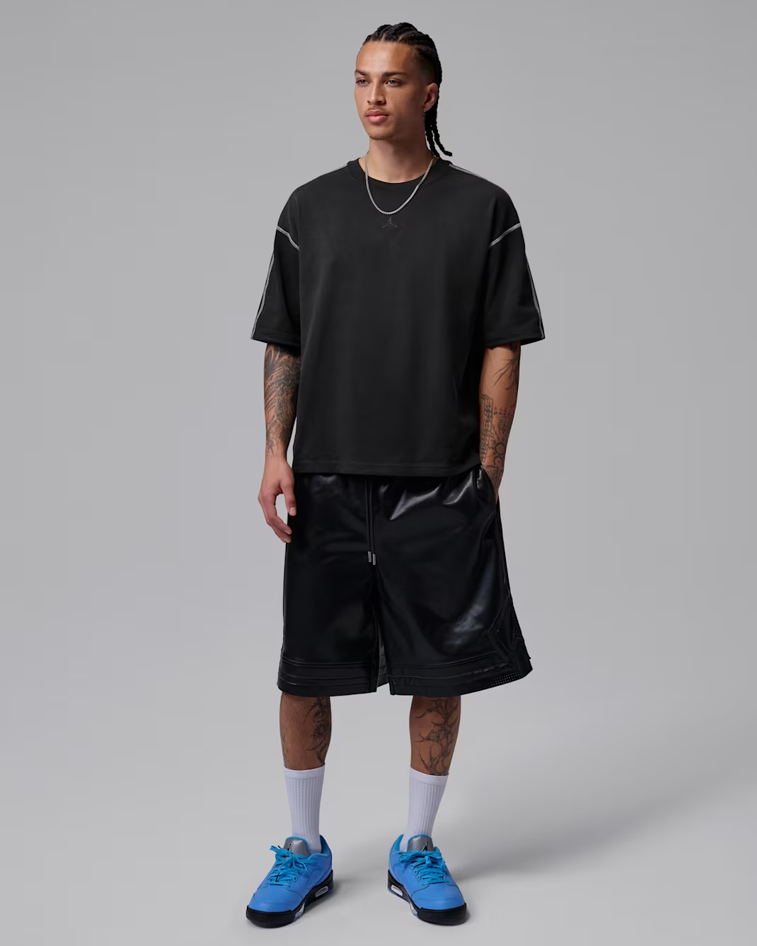 Image of Мъжка Тениска NIKE M J FLT HVYWT SS TOP IF1911-010- Ballistic sport, Балистик