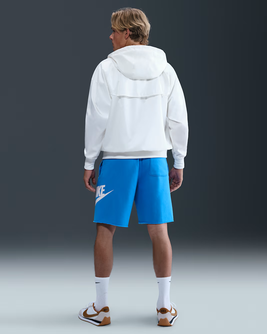 Image of Men's Shorts NIKE M NK CLUB ALUMNI FT SHORT
