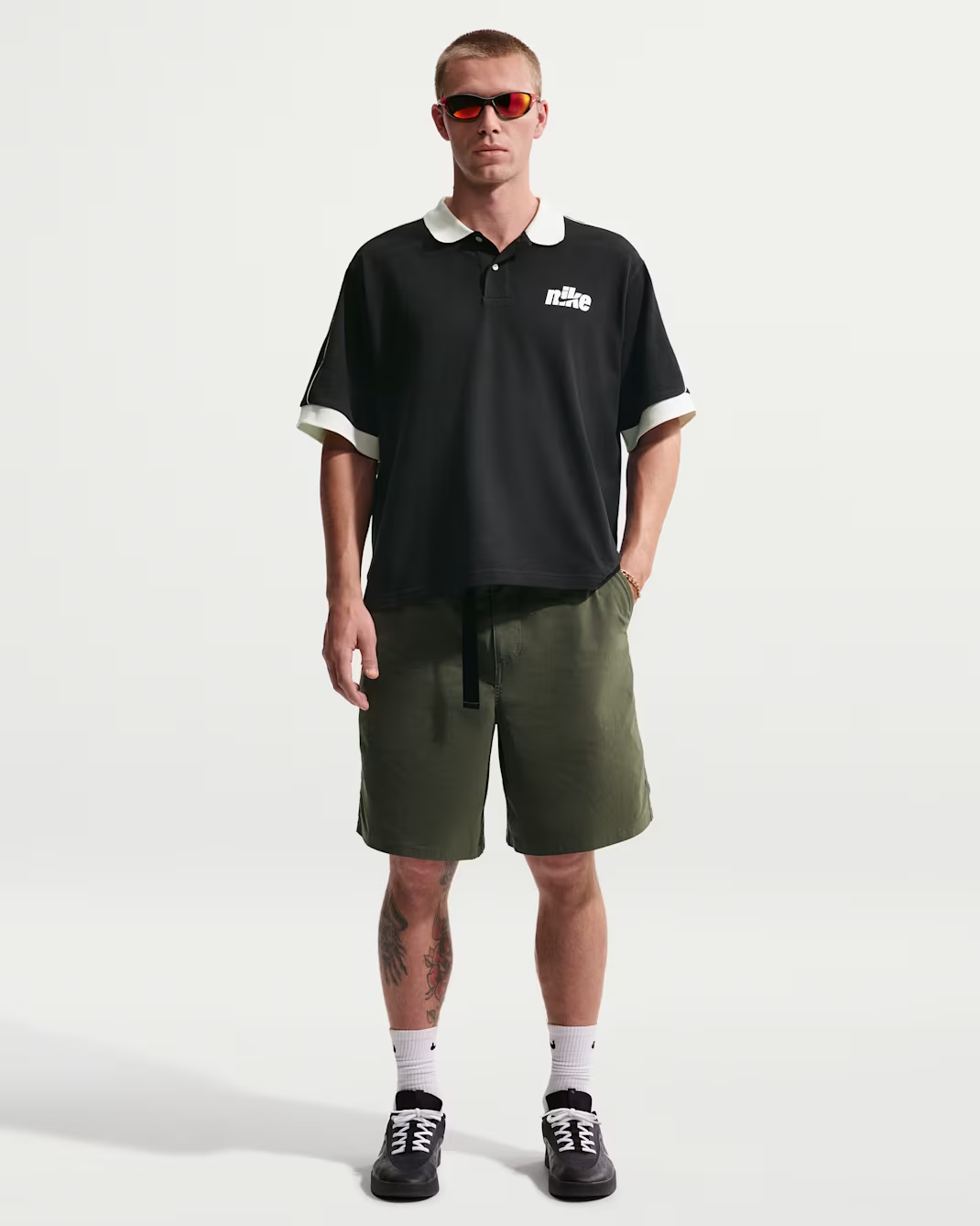 Image of Мъжка Тениска поло NIKE M NK CLUB SS POLO FUTBOL