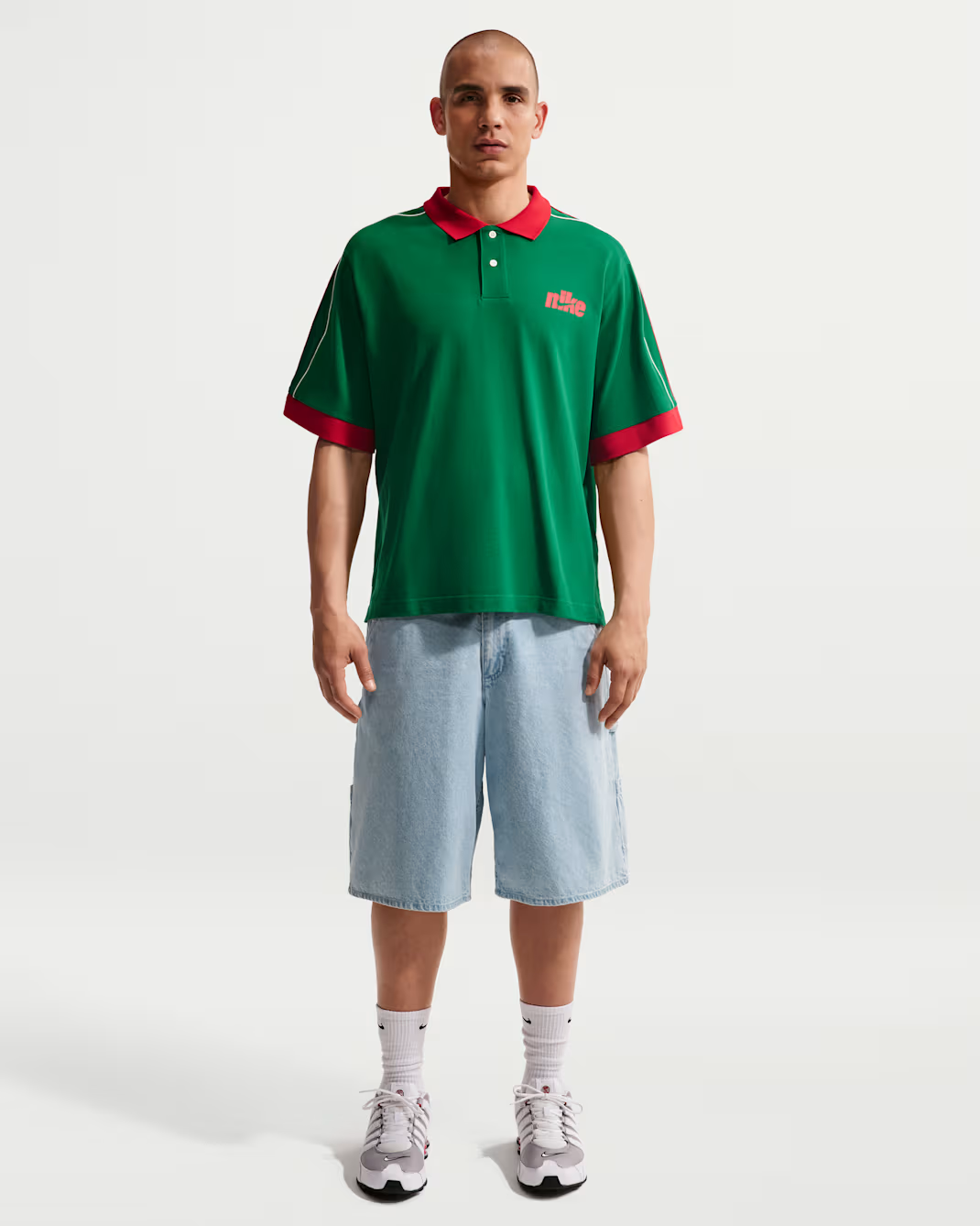 Image of Мъжка Тениска поло NIKE M NK CLUB SS POLO FUTBOL