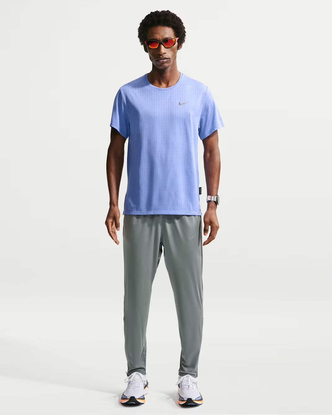 Image of Мъжка Тениска NIKE M NK DF BREATHE MILER SS TOP