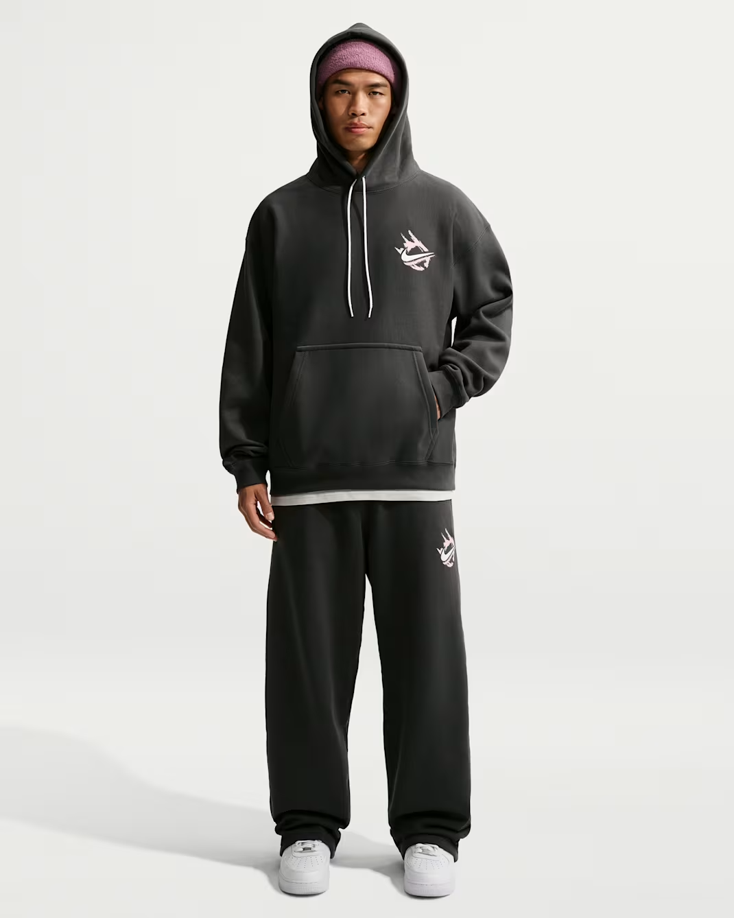 Image of Мъжки Суитшърт NIKE M NK SOLO SW FLC HOODIE GPX
