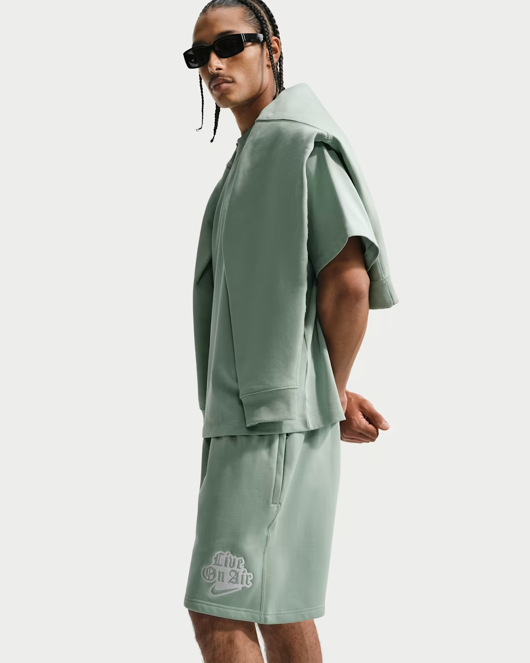 Image of Мъжки Къс панталон NIKE M NK SOLO SW SHORT