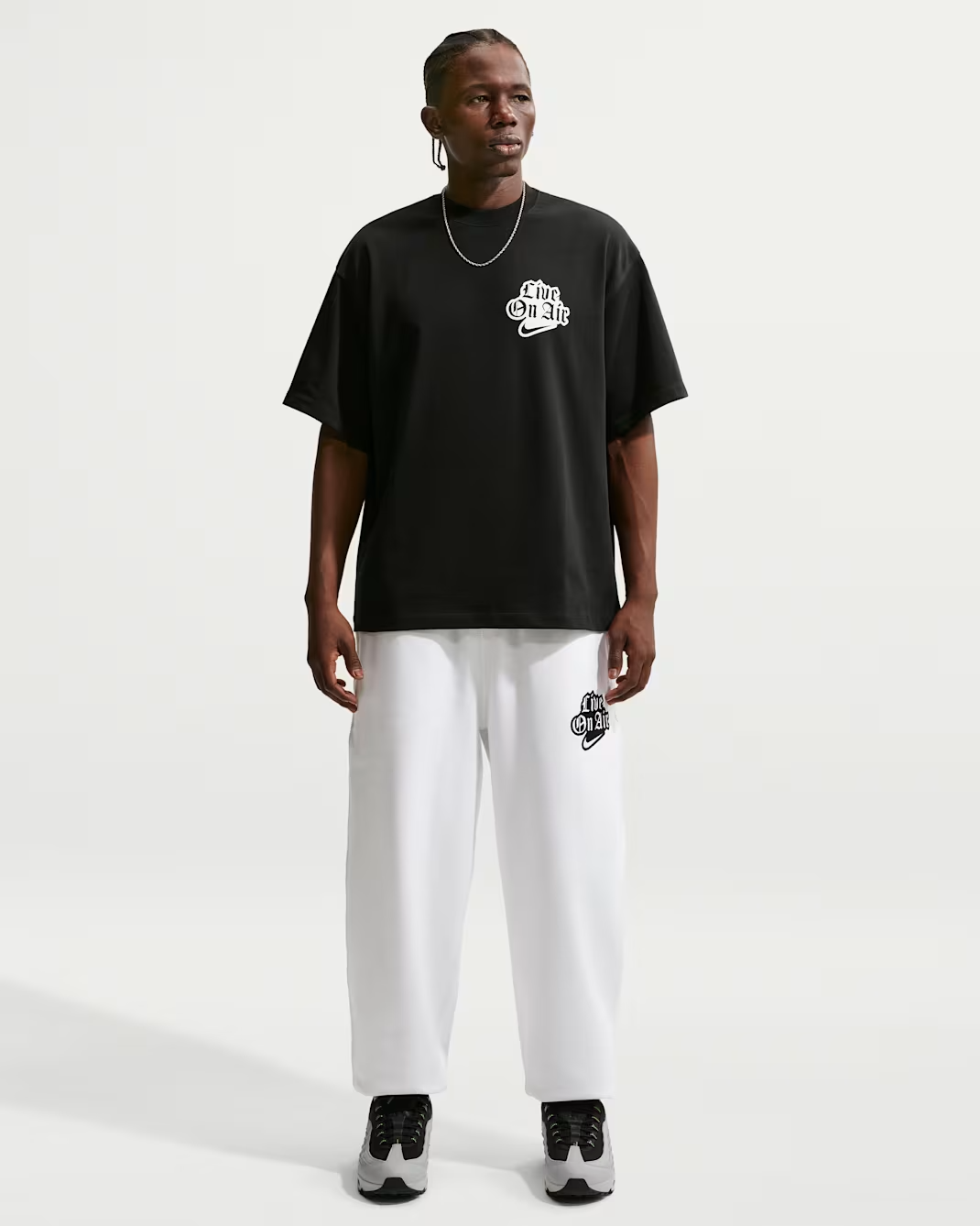 Image of Мъжка Тениска NIKE M NK SOLO SW TEE GPX IQ0673-011- Ballistic sport, Балистик