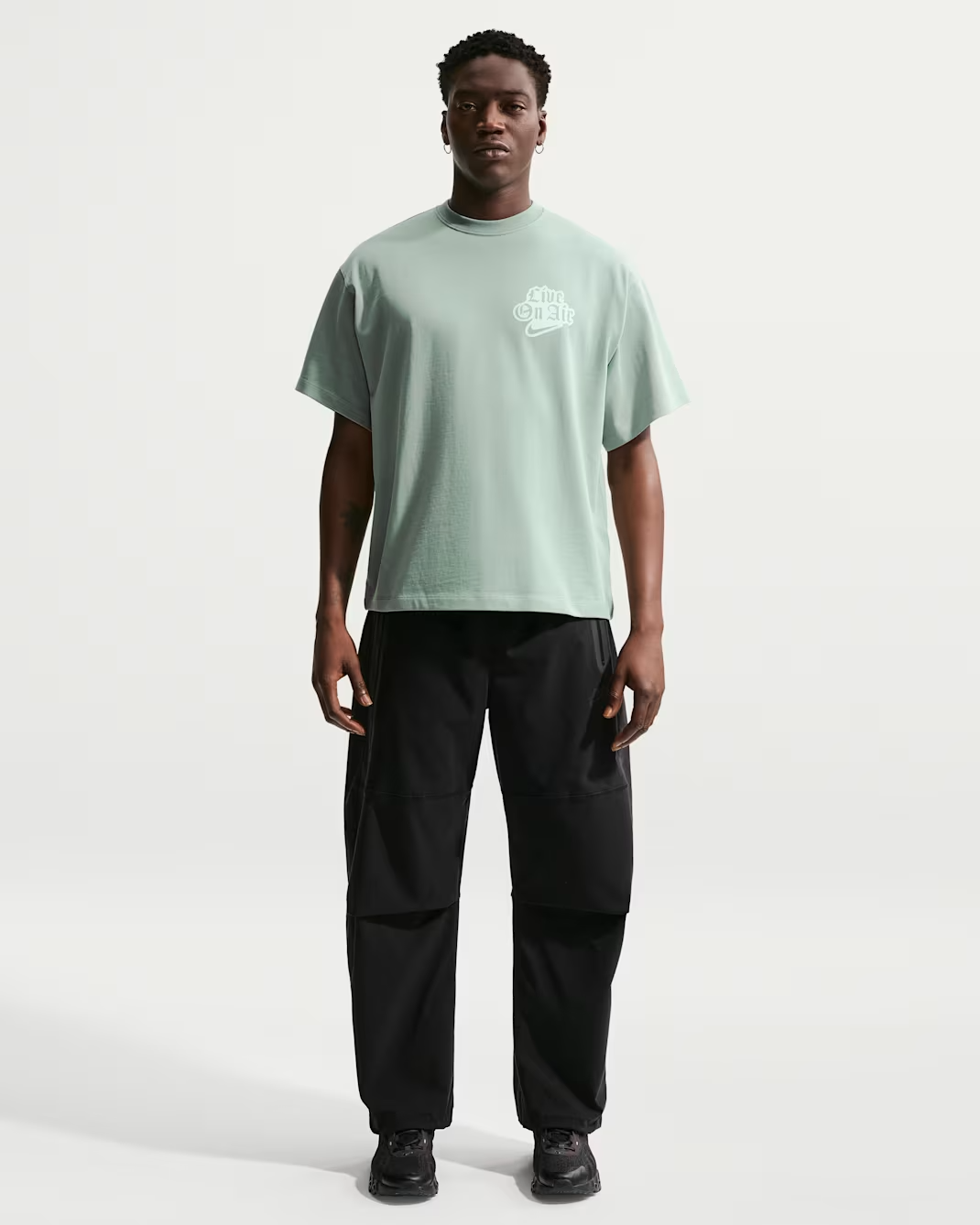 Image of Мъжка Тениска NIKE M NK SOLO SW TEE GPX
