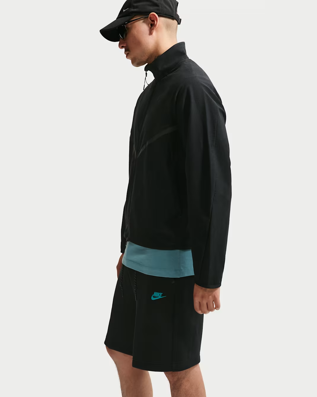 Image of Мъжки Къс панталон NIKE M NK TCH FLC SHORT