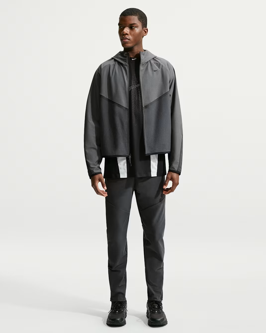 Image of Мъжко Яке NIKE M NK TECH SHORI KNIT WR FZ JKT