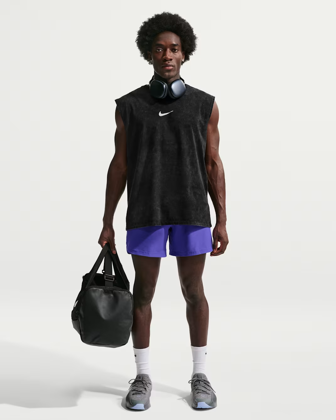 Image of Мъжка Тениска NIKE M NK TEE LSE SL TRAIN HRD WRK