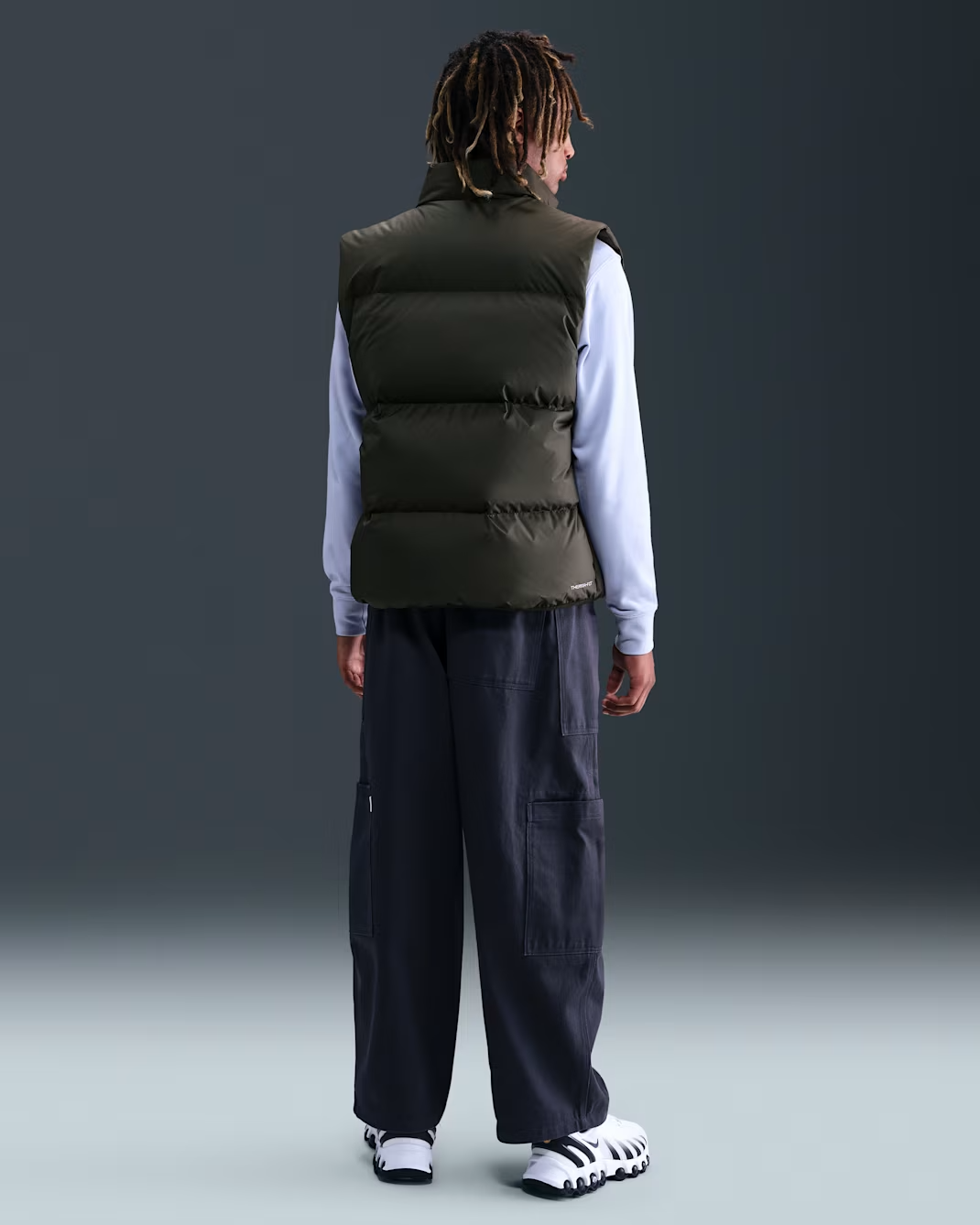 Image of Мъжки Елек NIKE M NK TF CLUB PUFFER VEST 650 – 297 – изглед 11