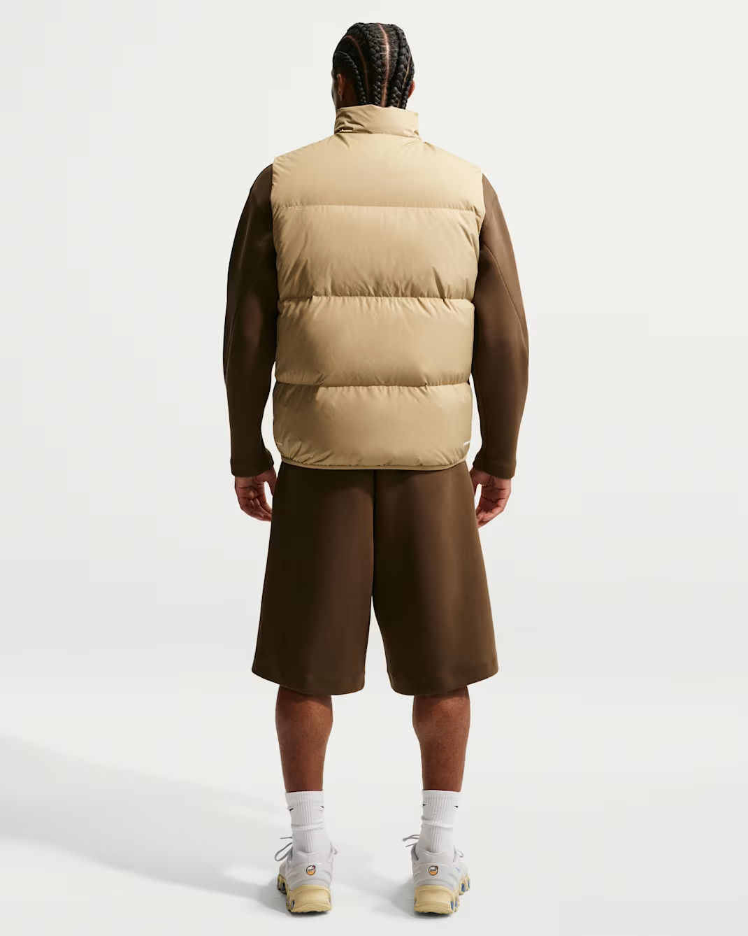 Image of Мъжки Елек NIKE M NK TF CLUB PUFFER VEST 650 – 297 – изглед 3