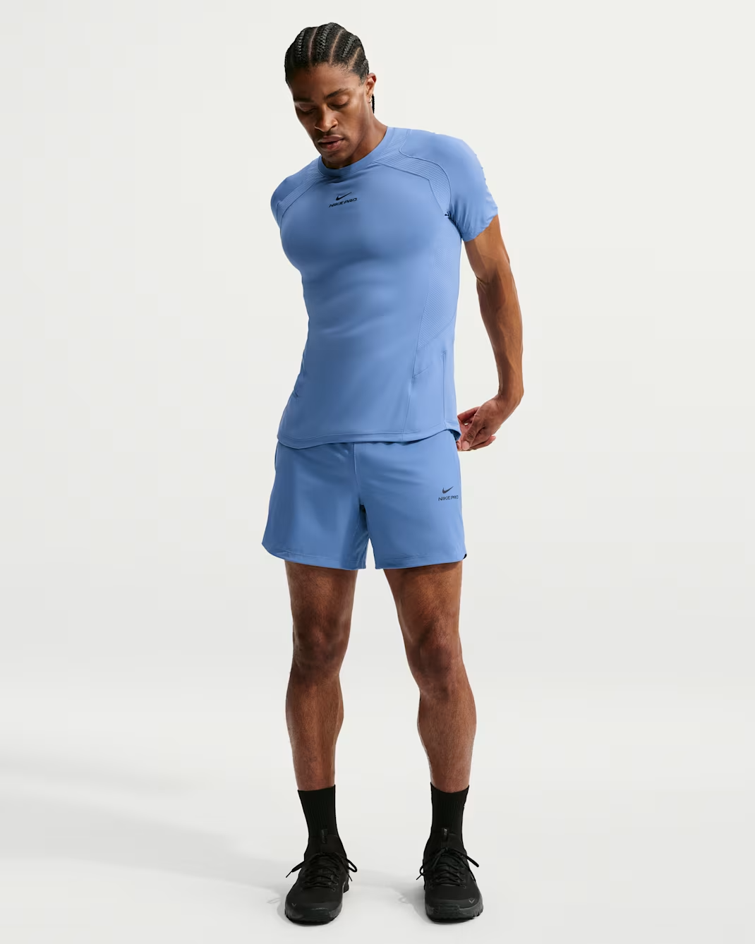Image of Мъжка тениска NIKE M NP DFADV NPT SS TOP