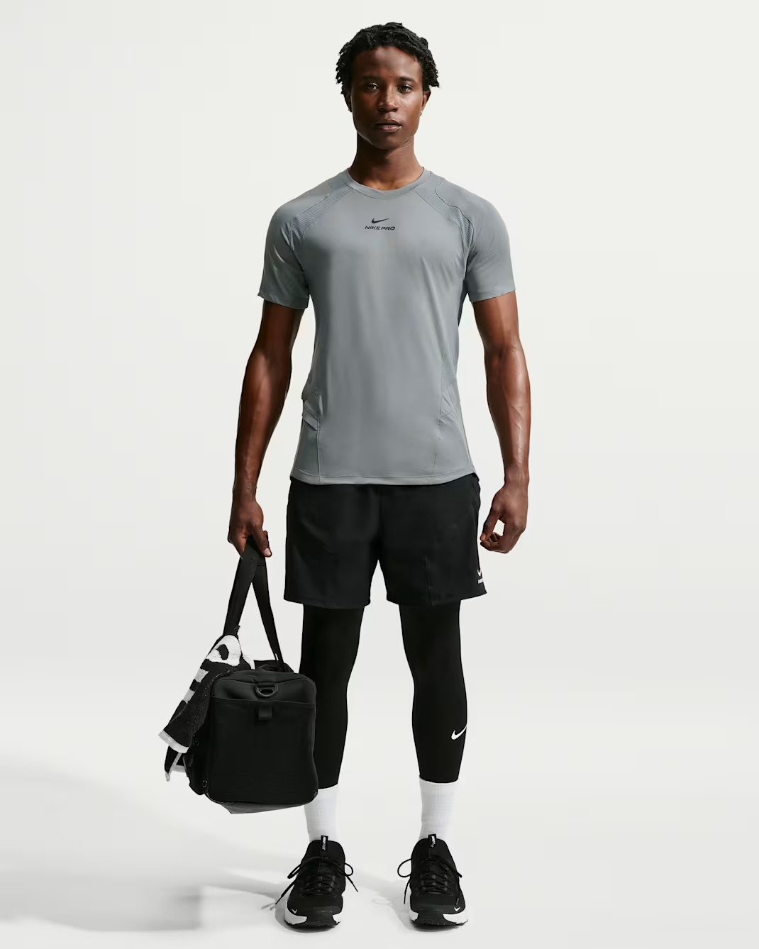 Image of Мъжка тениска NIKE M NP DFADV NPT SS TOP