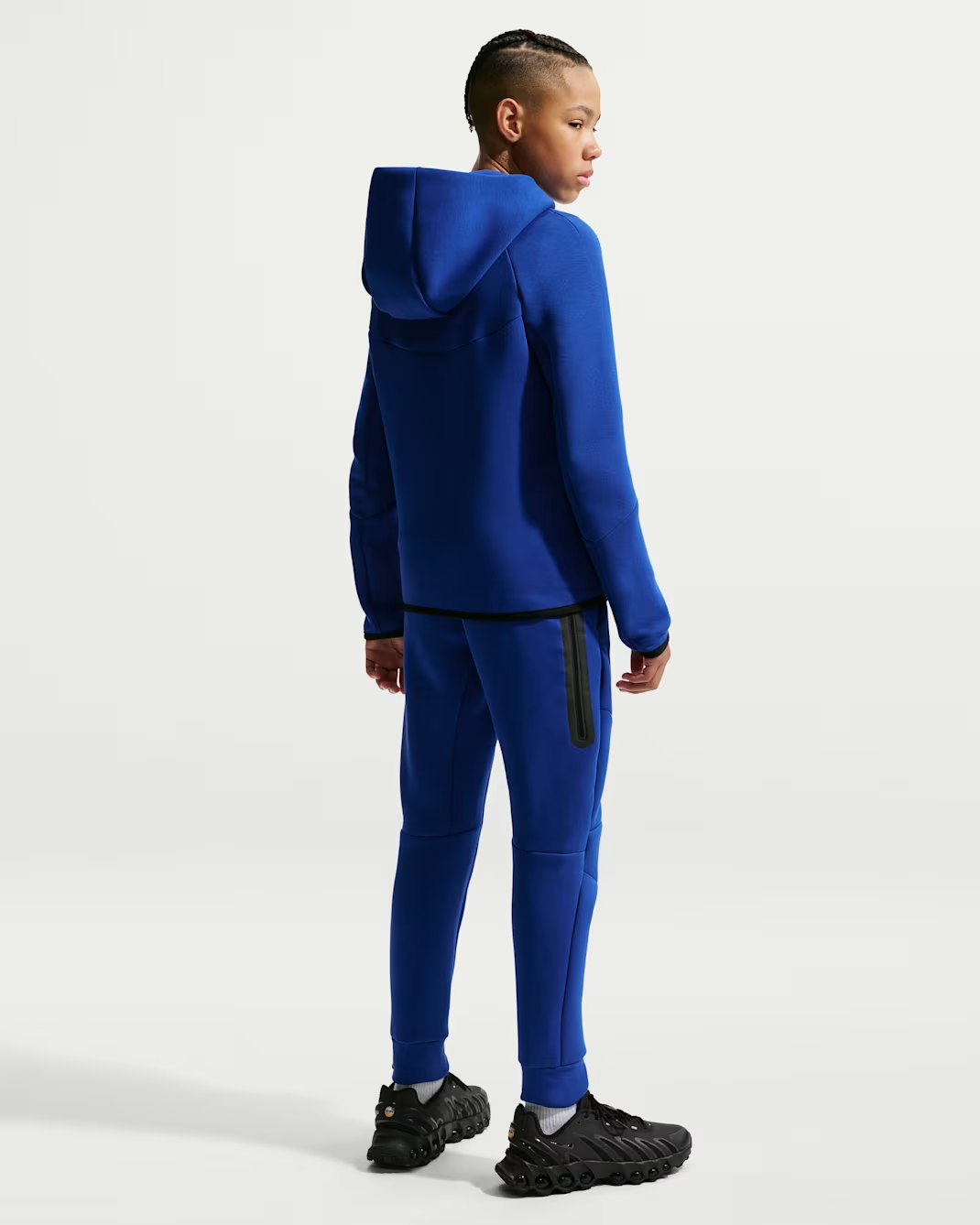 Image of Детски Панталон NIKE PSG B NSW TECH FLC PANT