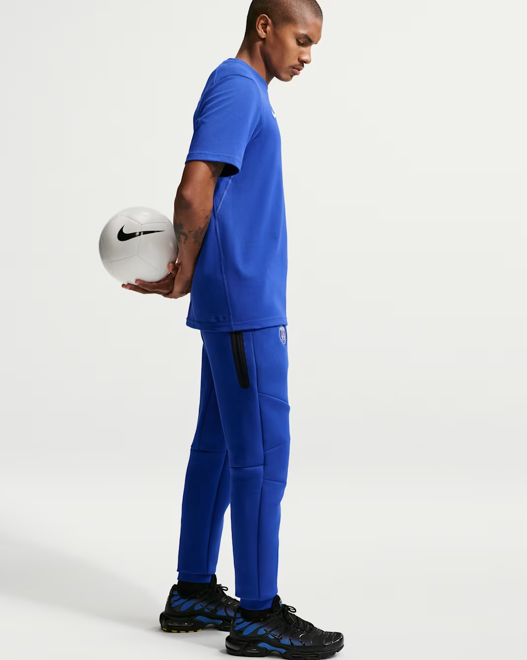 Image of Мъжки Панталон NIKE PSG M NK TCH FLC JGGR