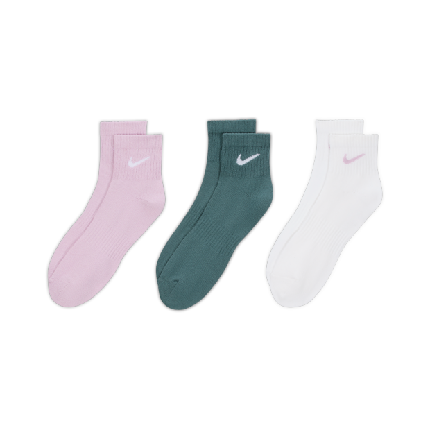 Image of Унисекс Чорапи NIKE U NK EVERYDAY LTWT ANKLE 3PR – 904 – изглед 5