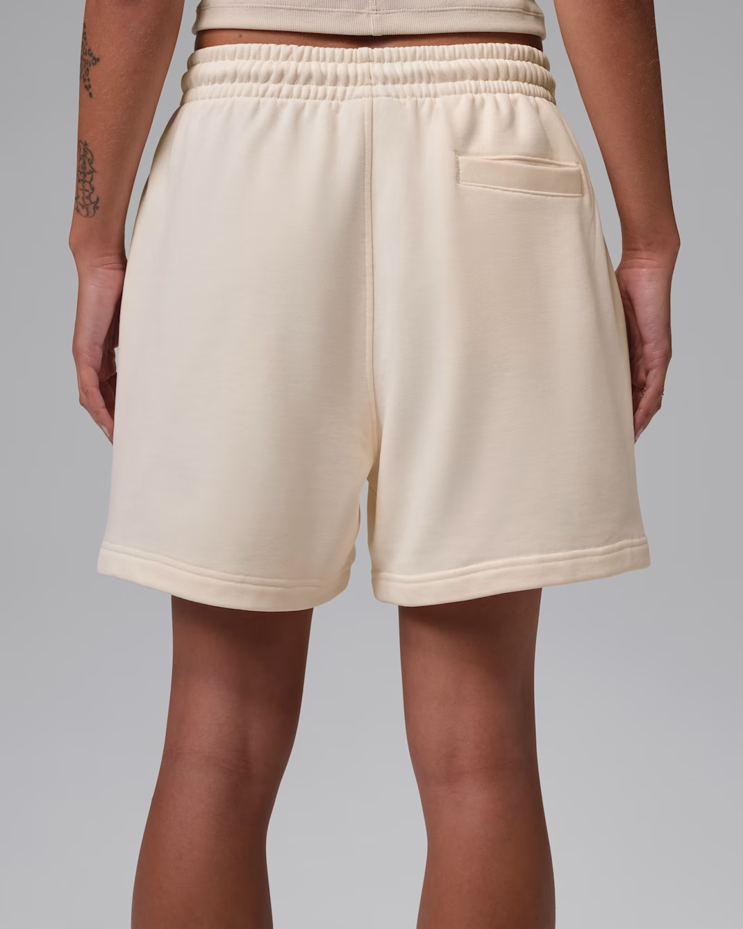 Image of Дамски Къс панталон NIKE W J FLT FLC FT NOV SHORT IF1154-110- Ballistic sport, Балистик