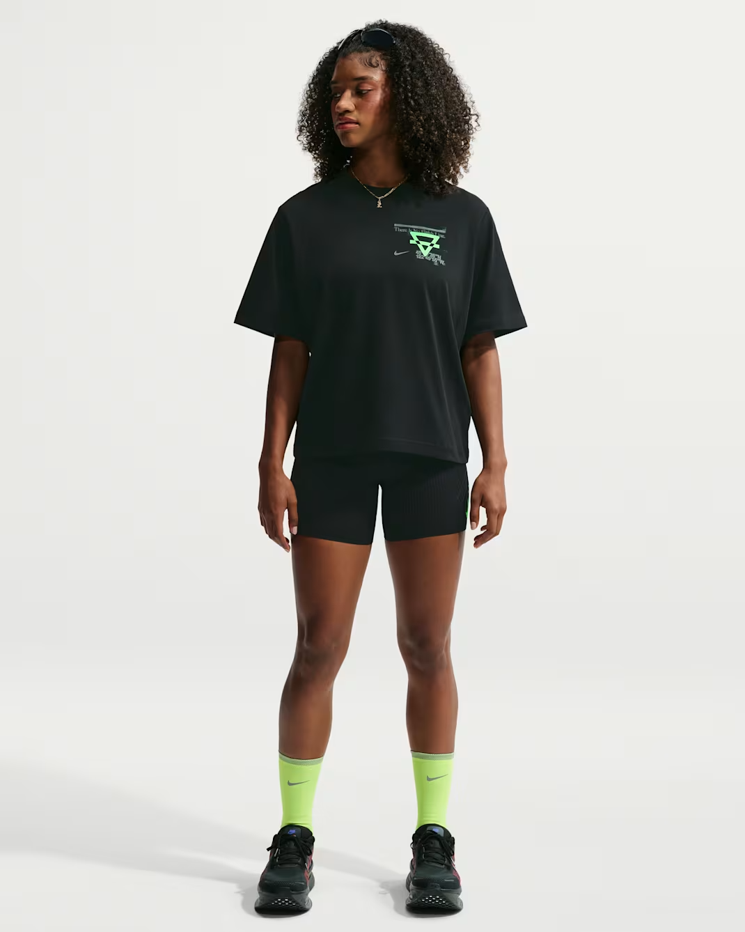 Image of Дамска Тениска NIKE W NK DF SWIFT BXY JXASPRT TEE