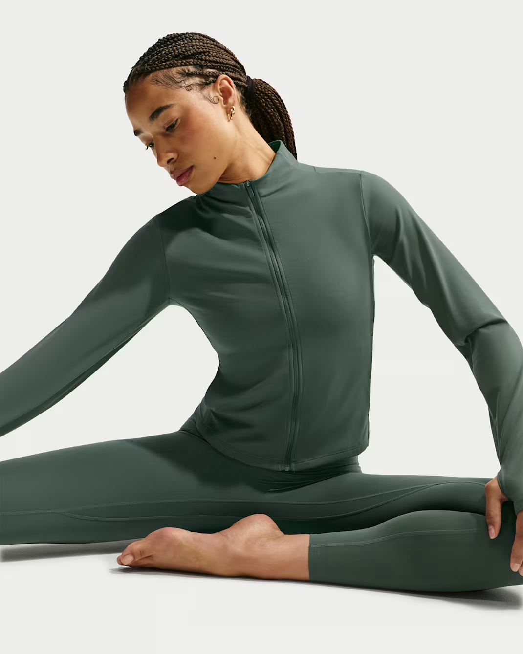 Image of Дамски Суитшърт NIKE W NK DF ZENVY FZ LS TOP