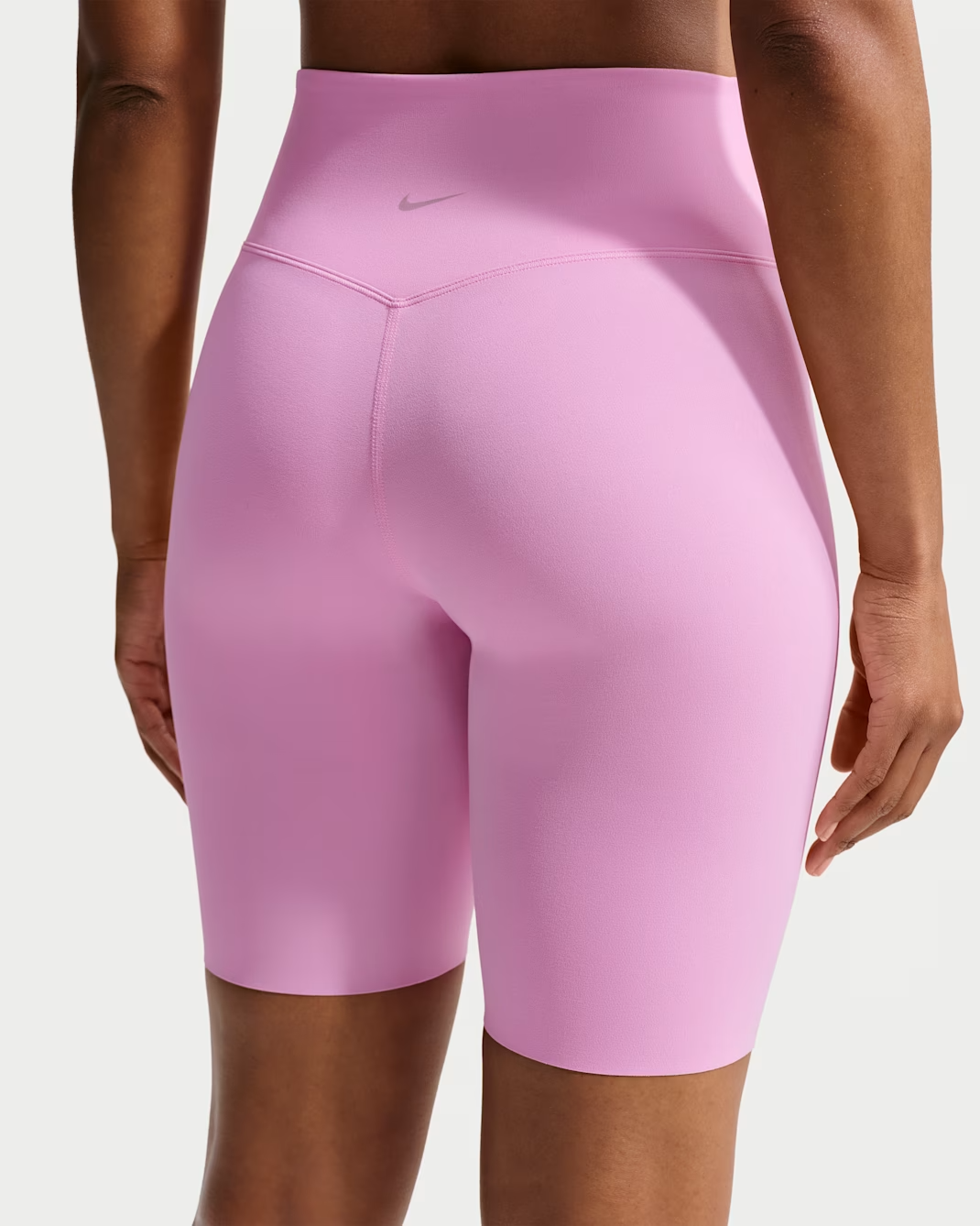 Image of Дамски Къс панталон NIKE W NK DF ZENVY HR 8IN SHRT USEM