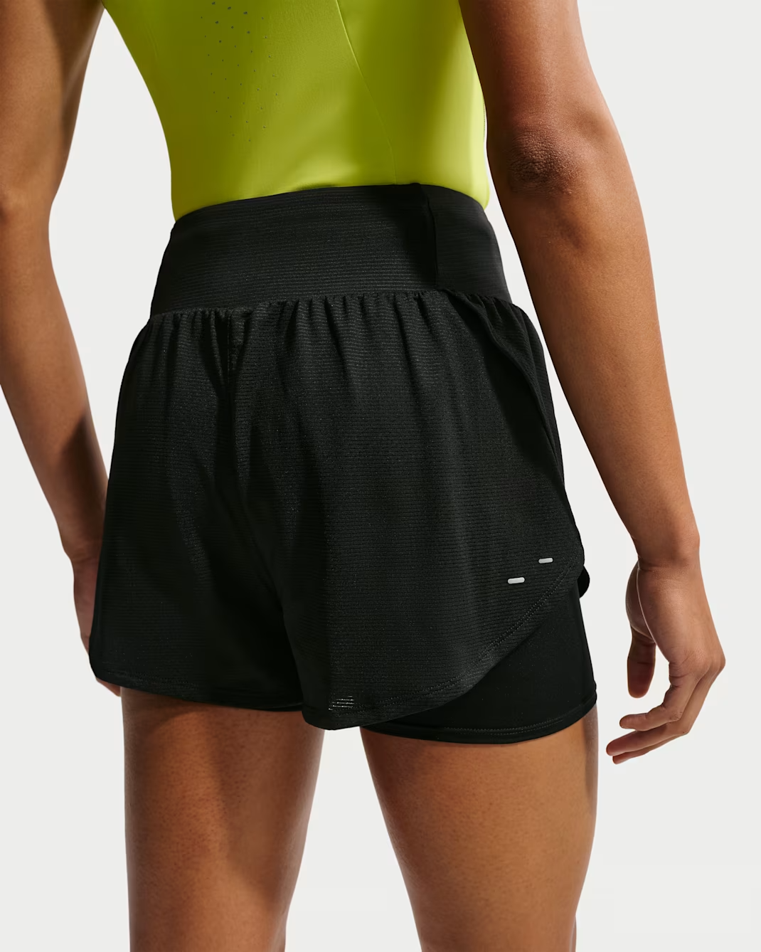 Image of Дамски Къс панталон NIKE W NK FLOW MSH DF 2N1 SHRT IF7518-010- Ballistic sport, Балистик