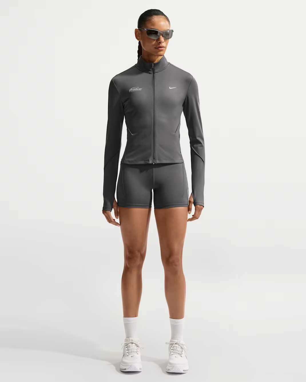 Image of Дамска блуза NIKE W NK SWIFT DF FZ MDLYR DSRPT IO4301-254- Ballistic sport, Балистик