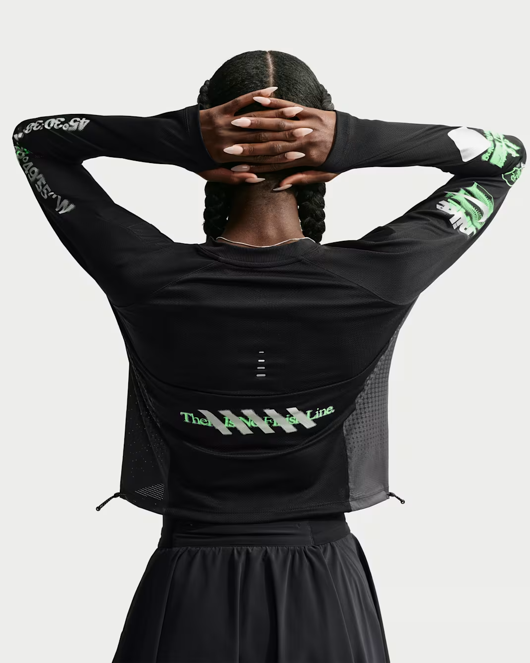 Image of Дамски Суитшърт NIKE W NK SWIFT JERSEY TOP LS NV