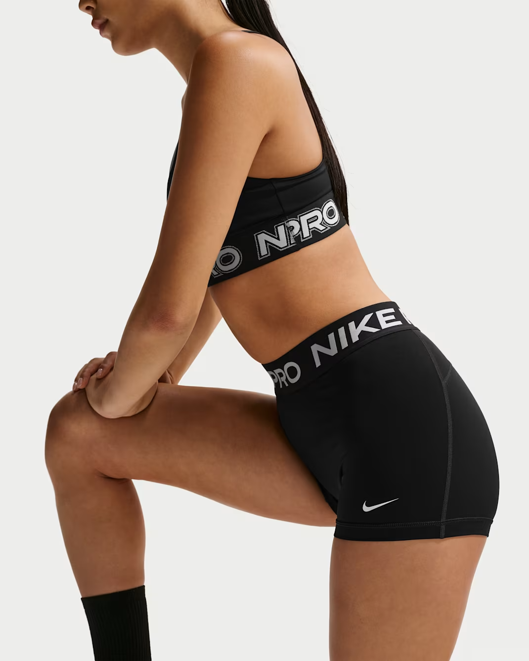 Image of Дамски къс панталон NIKE W NP DF 365 MR 3IN SHORT USM