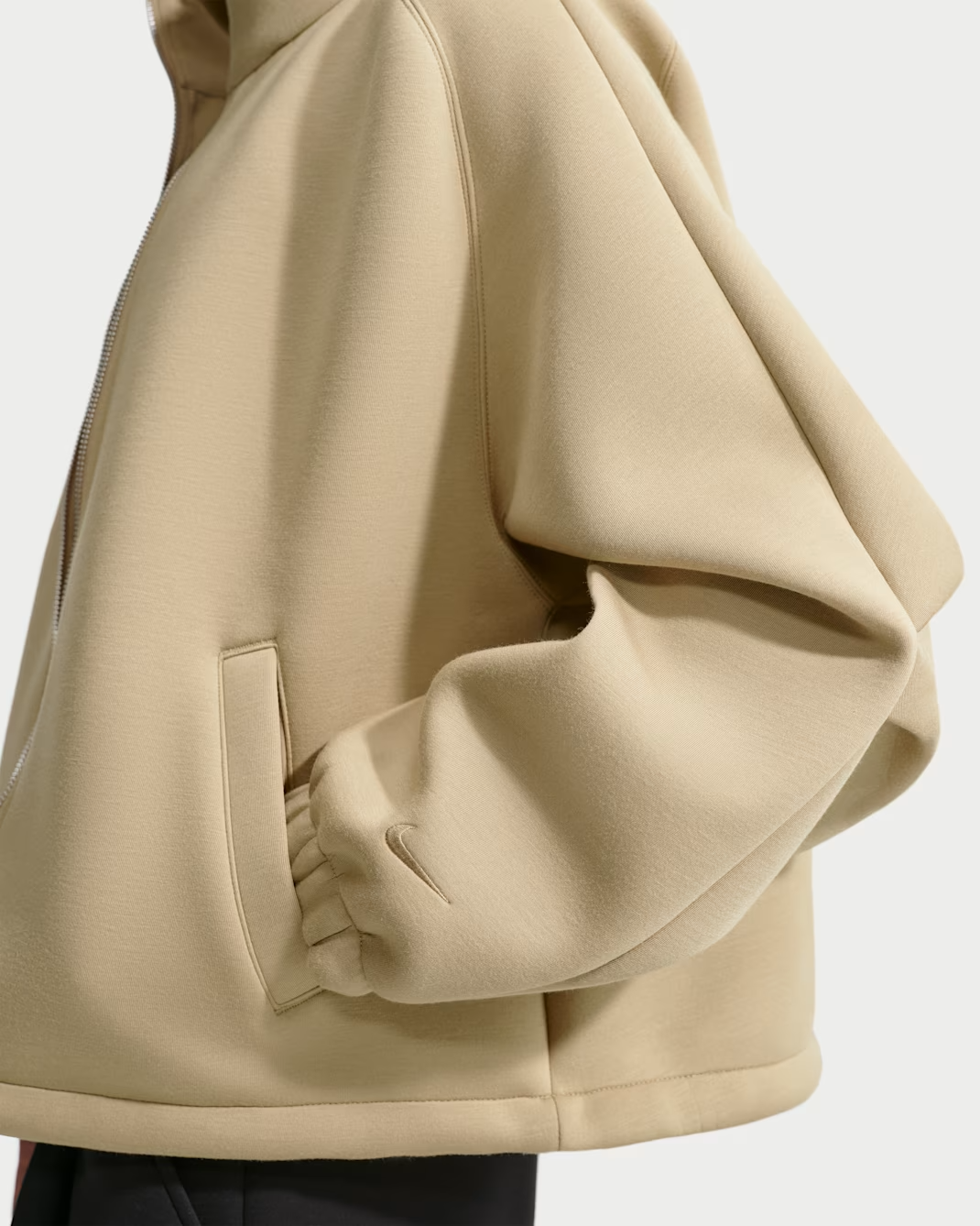 Image of Дамско Яке NIKE W NSW PREGAME FLC TRK JKT