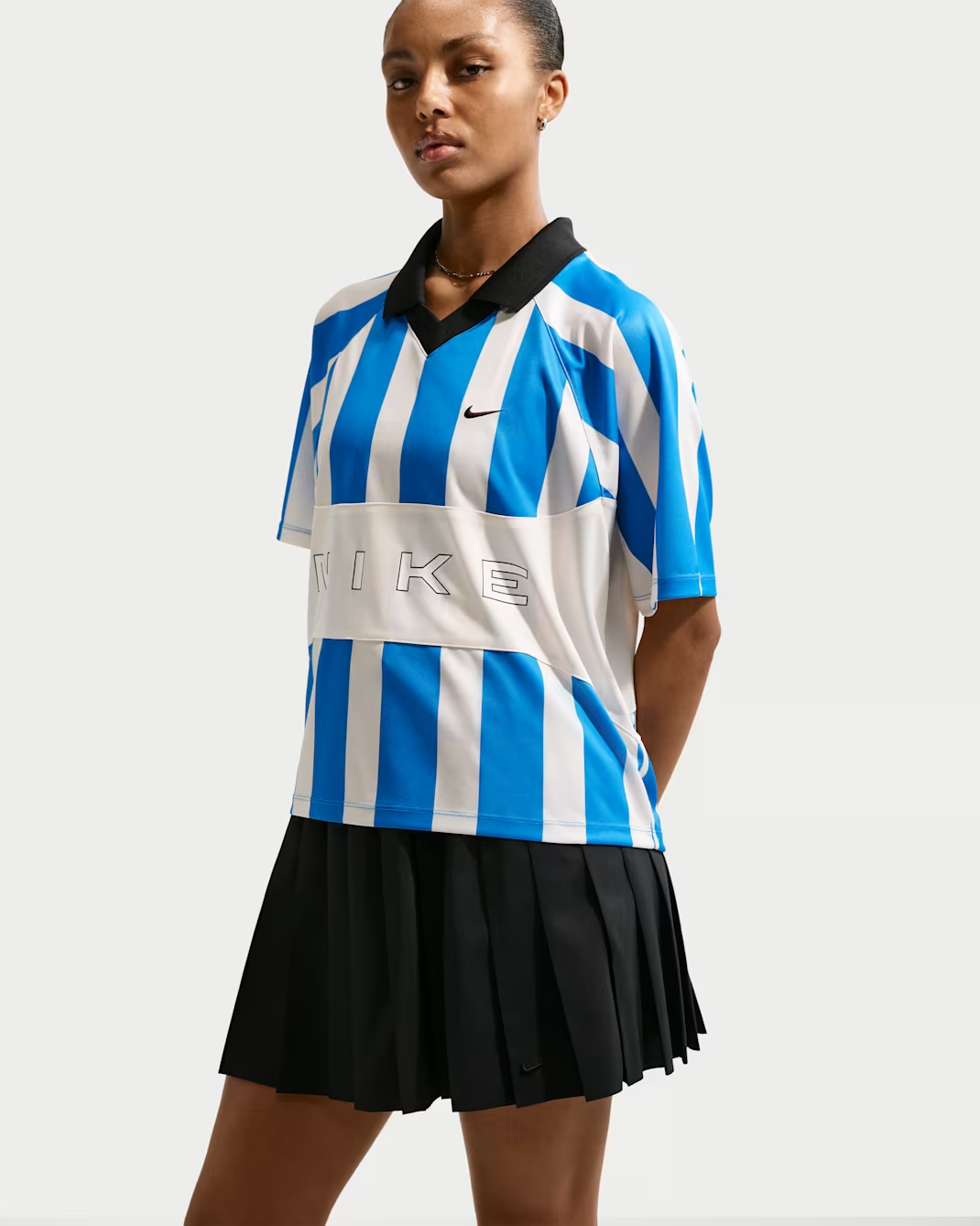 Image of Дамска Пола NIKE W NSW KNIFE PLEAT SKIRT IF0589-010- Ballistic sport, Балистик