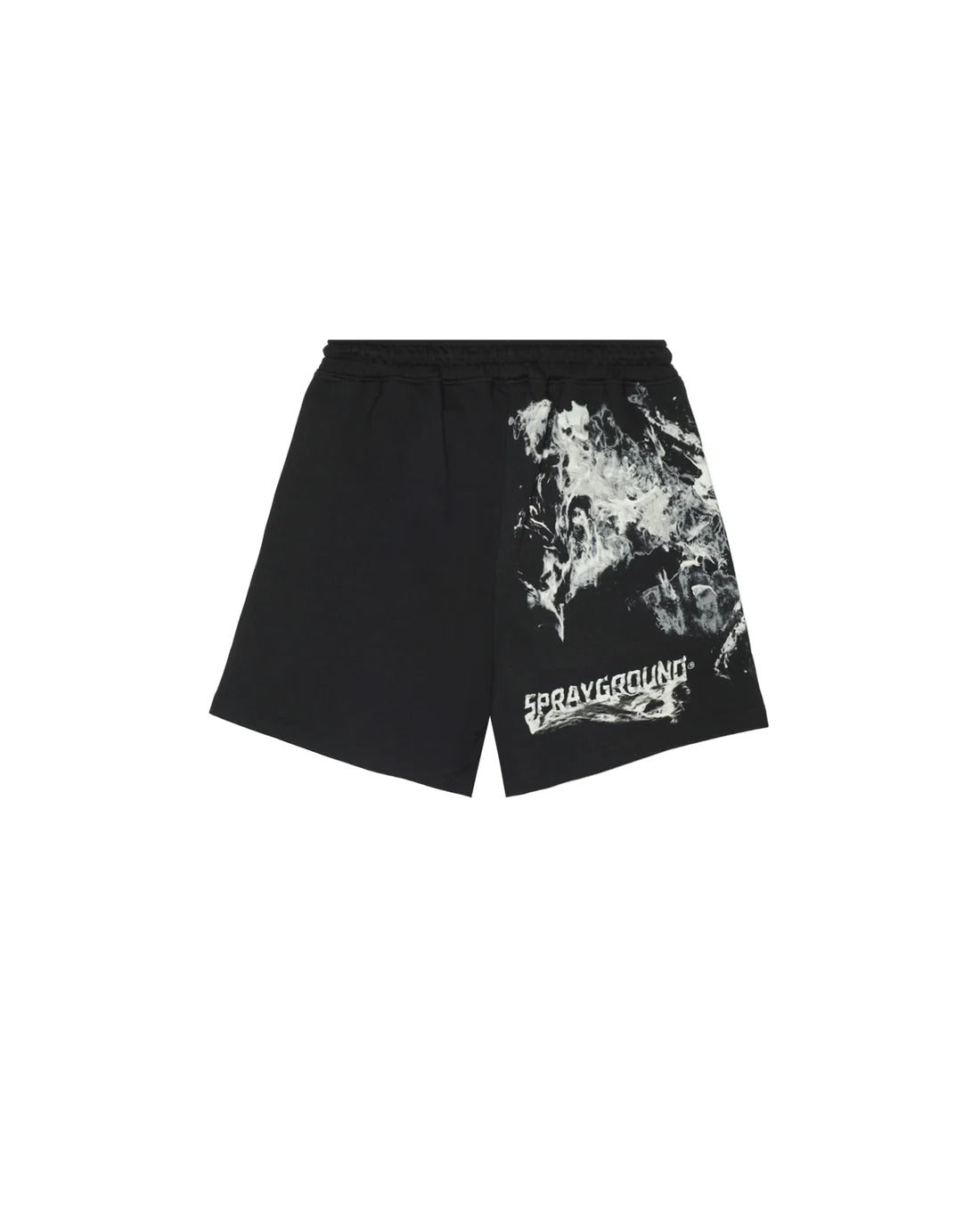 Image of Мъжки Къс панталон SPRAYGROUND INK INFUSION SHORTS BLK