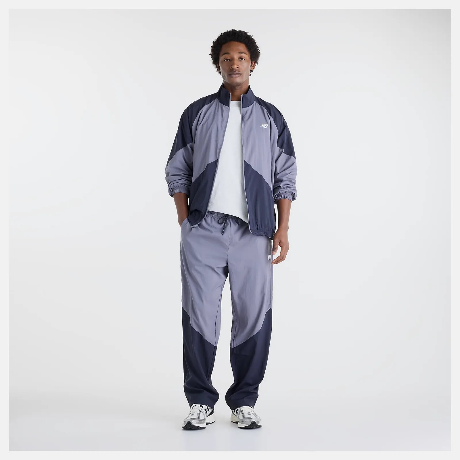 Image of Мъжки Панталон NEW BALANCE PANT SPORT LEGACY PANT