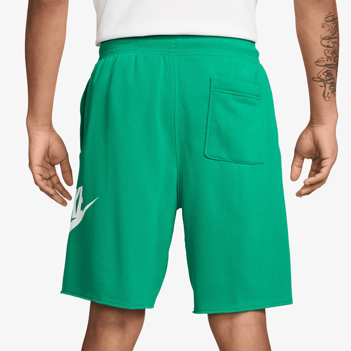 Image of Мъжки Къс панталон NIKE M NK CLUB ALUMNI FT SHORT FQ4950-324- Ballistic sport, Балистик