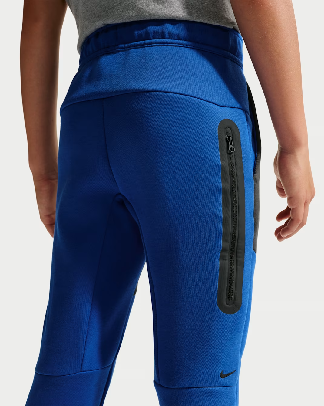 Image of Детски Панталон NIKE B NSW TCH FLC JGGR - PD
