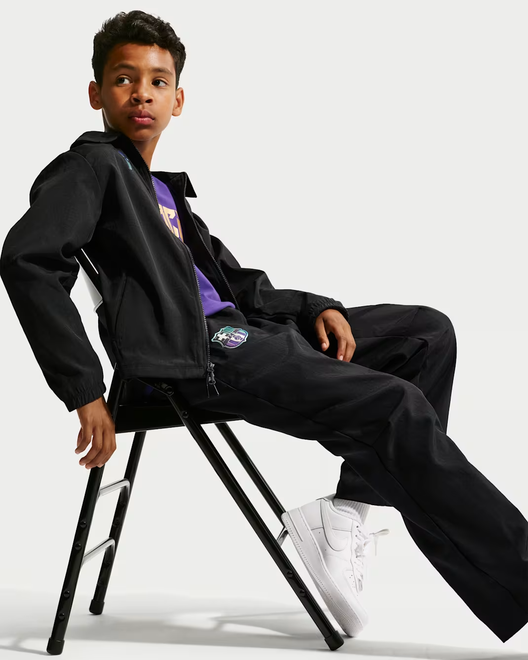 Image of Детски Панталон NIKE FCB KB K NK MAMBA WVN PANT AW