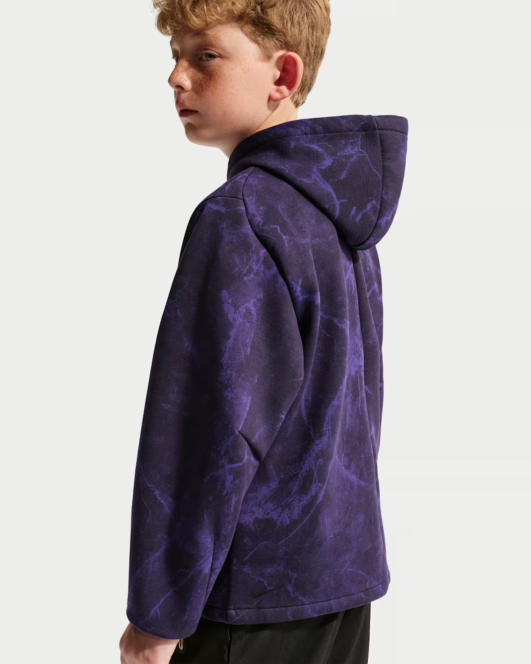 Image of Детски Суитшърт NIKE FCB KB K NK PO HOODIE KF AW