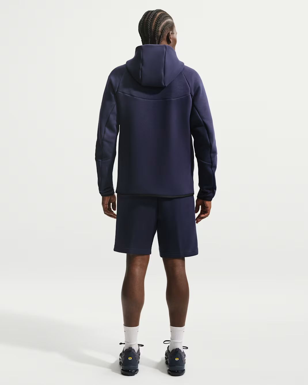 Image of Мъжки Суитшърт NIKE FCB M NK TCH FLC FZ WR HOODIE